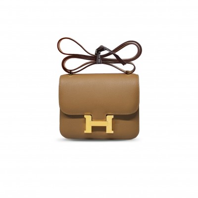 HERMES MASTER CONSTANCE 18 EVERCOLOR H083695CKOM(19*15*4cm)
